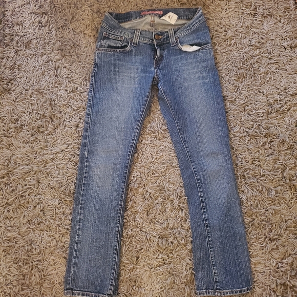 Levi's 504 Slouch Straight size 3 small - Picture 3 of 7